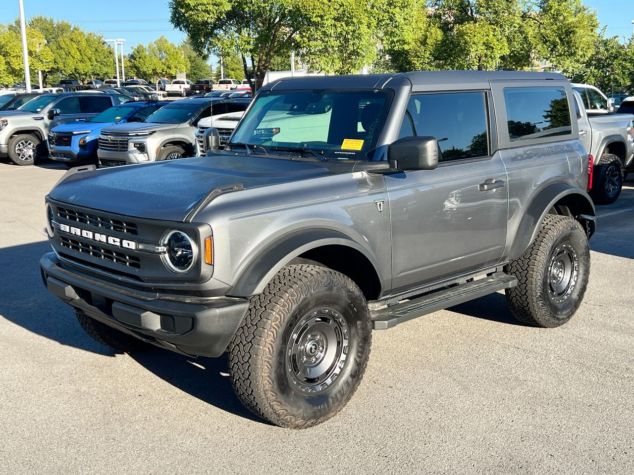 Used 2025 Ford Bronco Base SUV