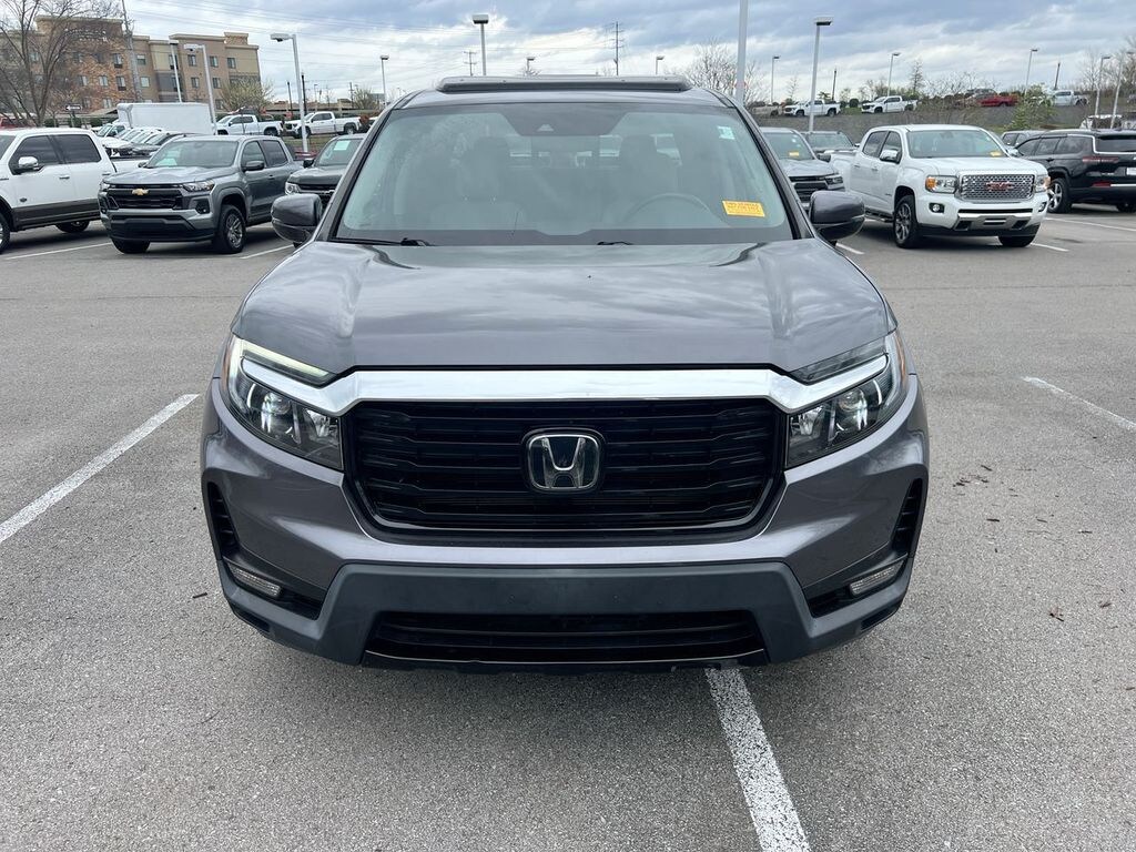 Used 2022 Honda Ridgeline RTL-E
