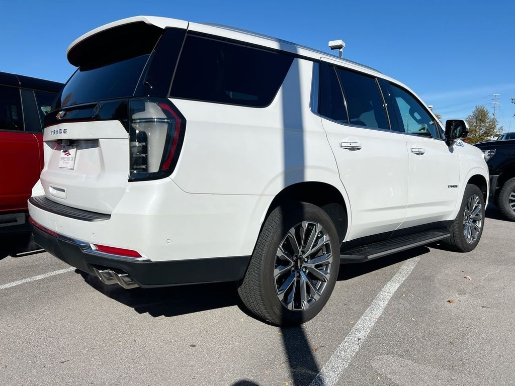 Used 2025 Chevrolet Tahoe High Country SUV