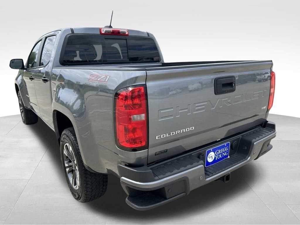 Used 2022 Chevrolet Colorado Z71 Truck