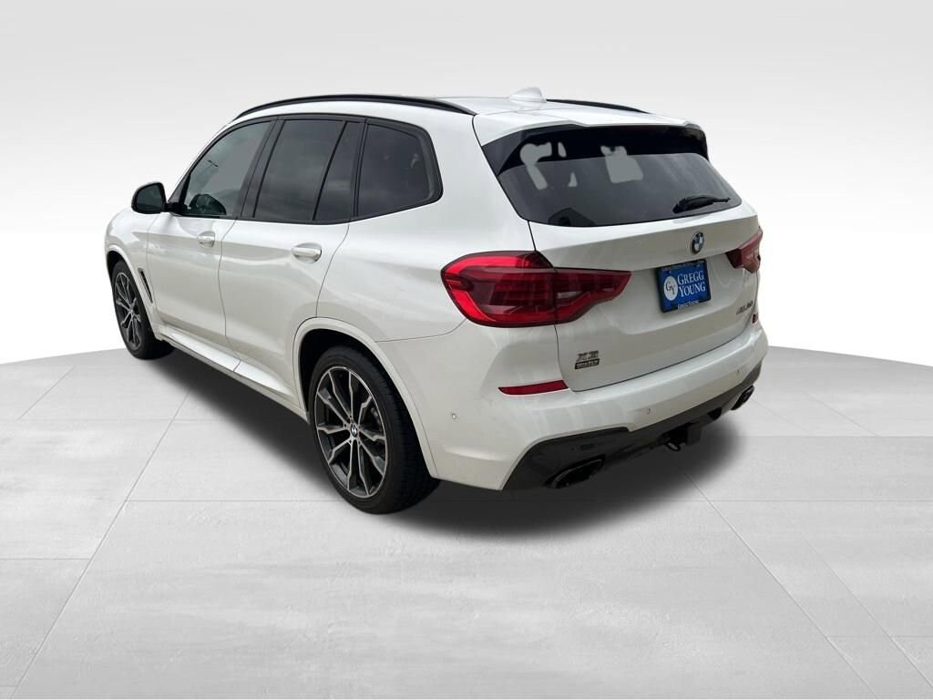 Used 2019 BMW X3 M40i
