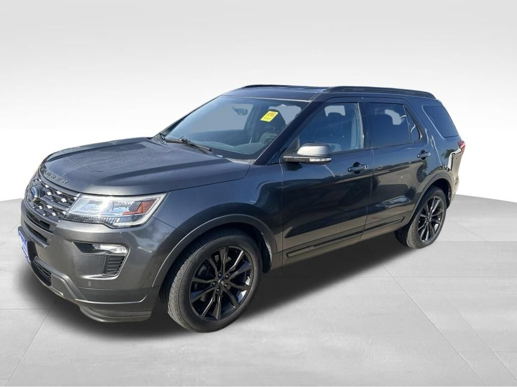 Used 2018 Ford Explorer XLT