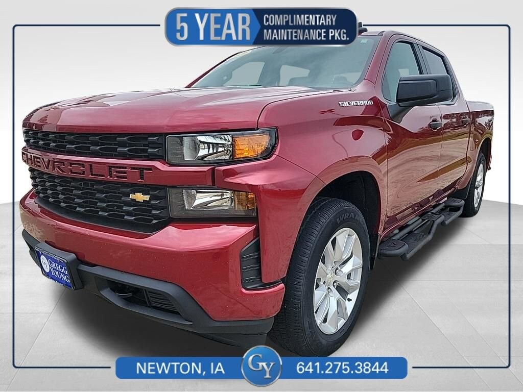 Used 2020 Chevrolet Silverado 1500 Custom Truck