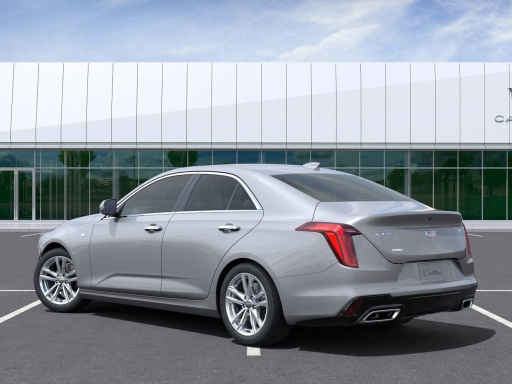 New 2025 CADILLAC CT4 Luxury Sedan