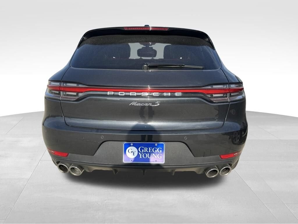 Used 2021 Porsche Macan S