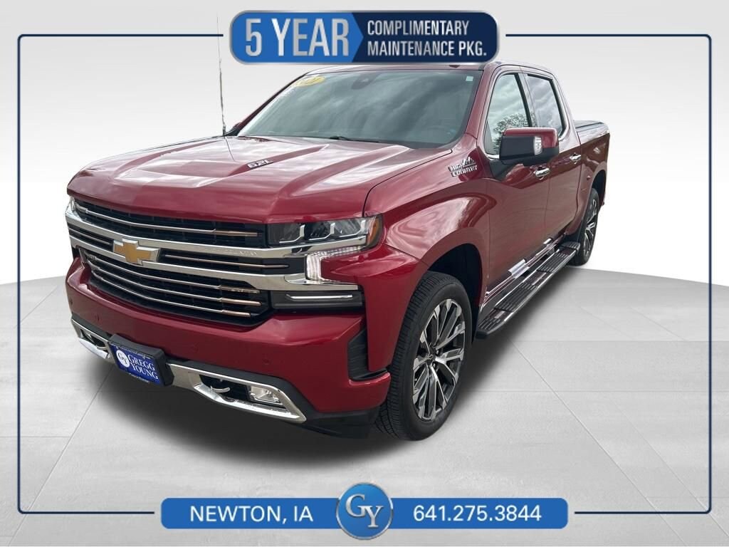 Used 2021 Chevrolet Silverado 1500 High Country Truck