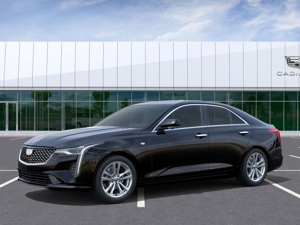 New 2026 CADILLAC CT4 Luxury Sedan