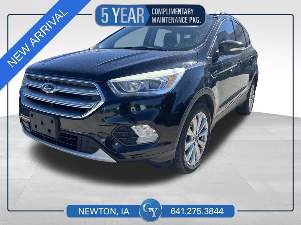 Used 2017 Ford Escape Titanium