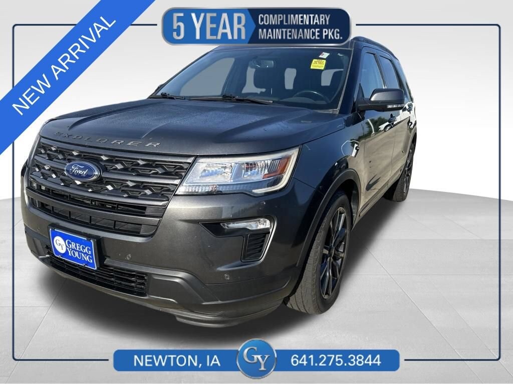 Used 2018 Ford Explorer XLT