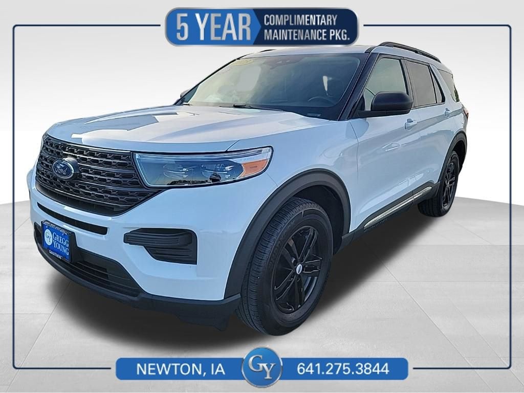 Used 2023 Ford Explorer XLT