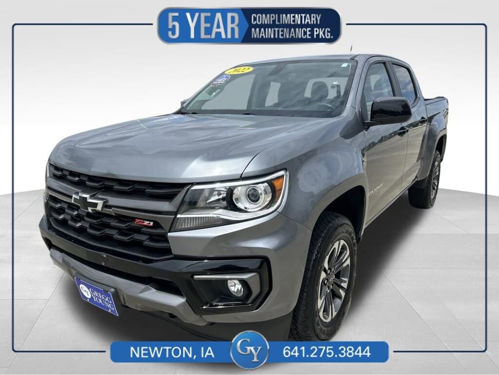 Used 2022 Chevrolet Colorado Z71 Truck