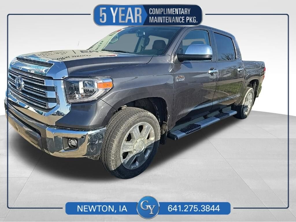 Used 2018 Toyota Tundra Crewmax