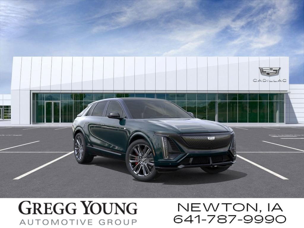 New 2026 CADILLAC LYRIQ V-Series SUV
