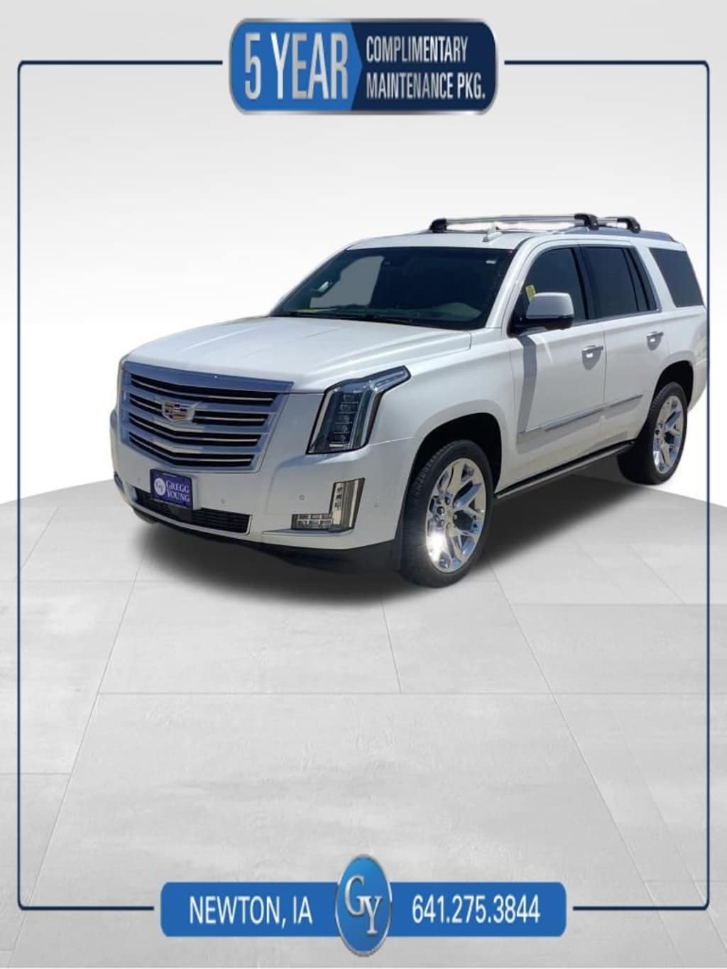 Used 2018 CADILLAC Escalade Platinum SUV