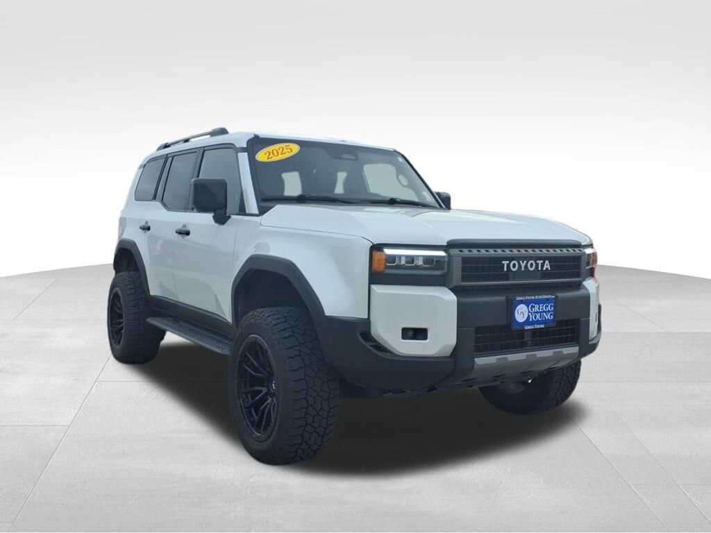 Used 2025 Toyota Land Cruiser 1958