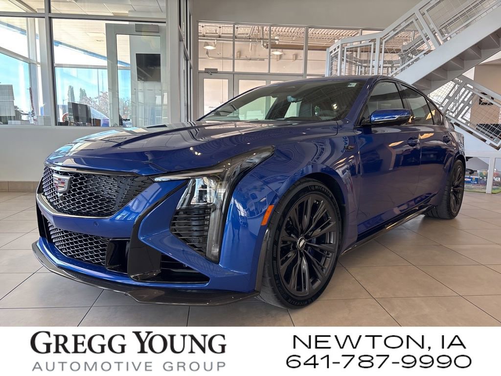 2026 Cadillac CT5 V-Series Blackwing's photo