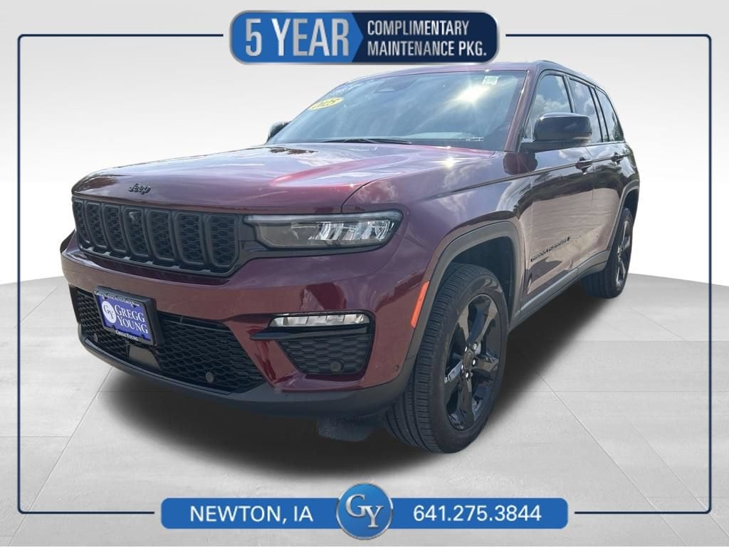 Used 2025 Jeep Grand Cherokee Limited