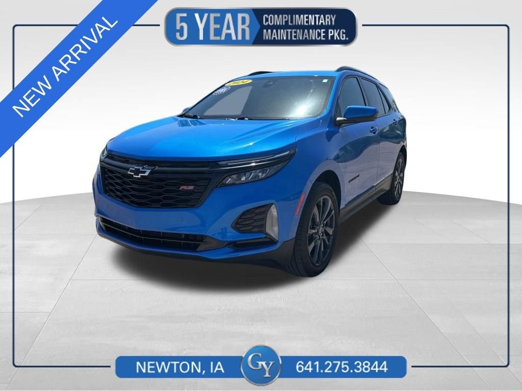 Used 2024 Chevrolet Equinox RS SUV
