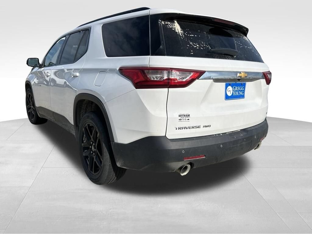 Used 2019 Chevrolet Traverse LT Cloth SUV