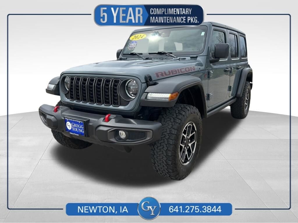 Used 2024 Jeep Wrangler Rubicon