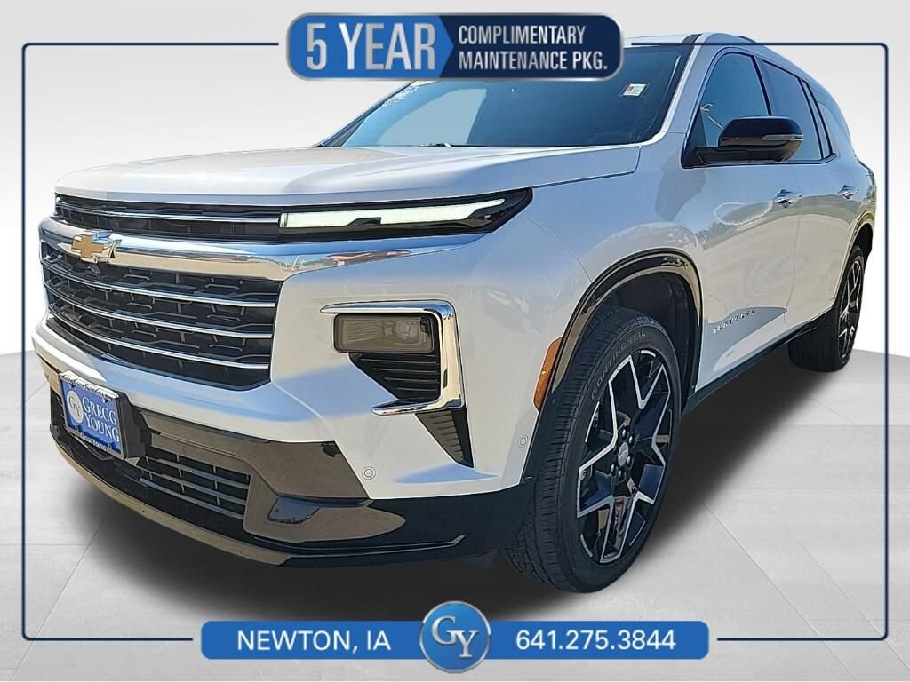 Used 2025 Chevrolet Traverse High Country SUV