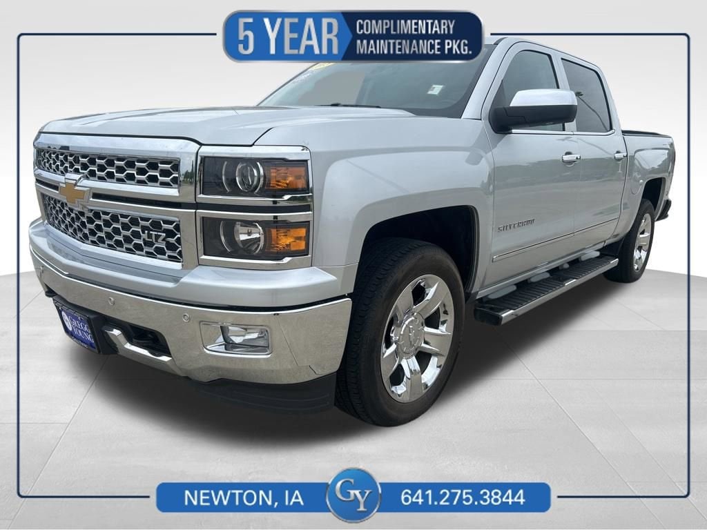 Used 2015 Chevrolet Silverado 1500 LTZ Truck