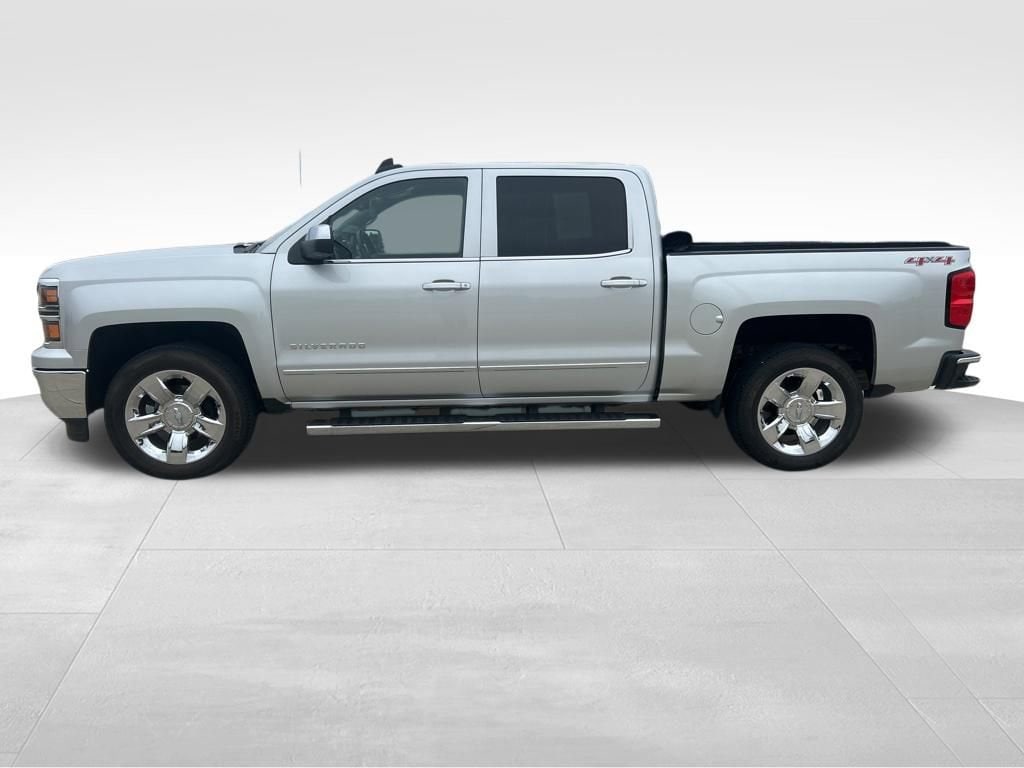Used 2015 Chevrolet Silverado 1500 LTZ Truck