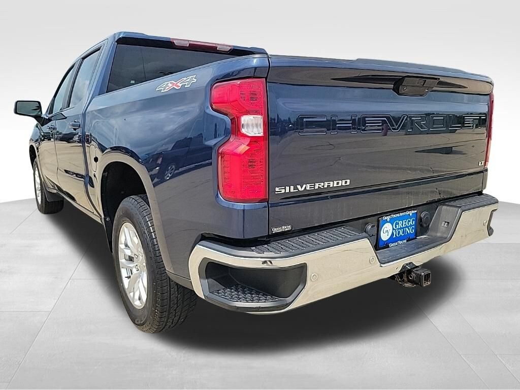 Used 2022 Chevrolet Silverado 1500 LTD LT Truck