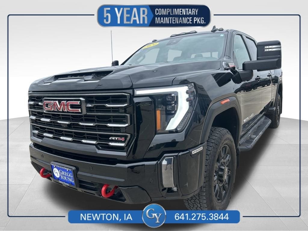 Used 2024 GMC Sierra 2500 HD AT4 Truck