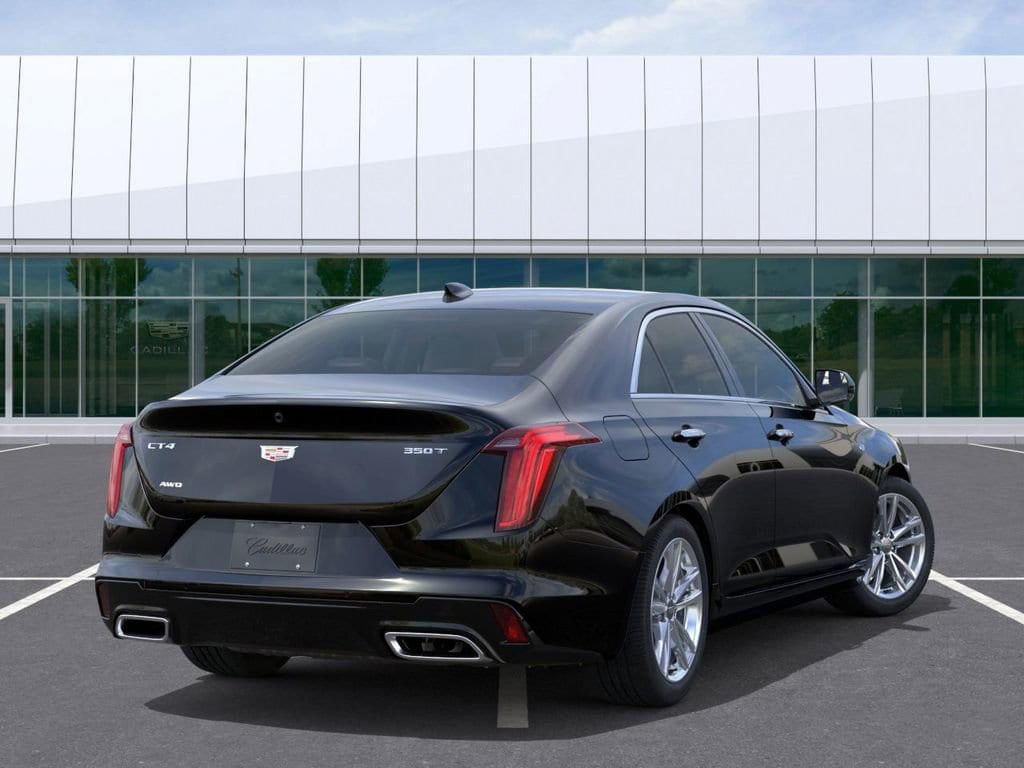 New 2026 CADILLAC CT4 Luxury Sedan