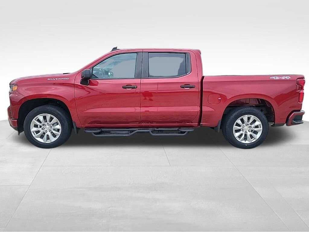 Used 2020 Chevrolet Silverado 1500 Custom Truck