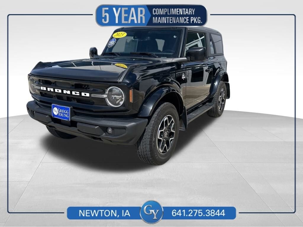 Used 2023 Ford Bronco Base