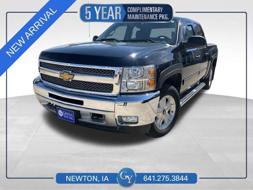 Used 2013 Chevrolet Silverado 1500 LT Truck