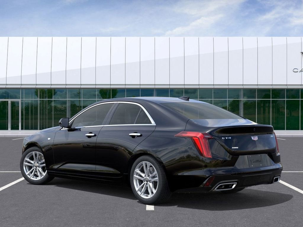 New 2026 CADILLAC CT4 Luxury Sedan
