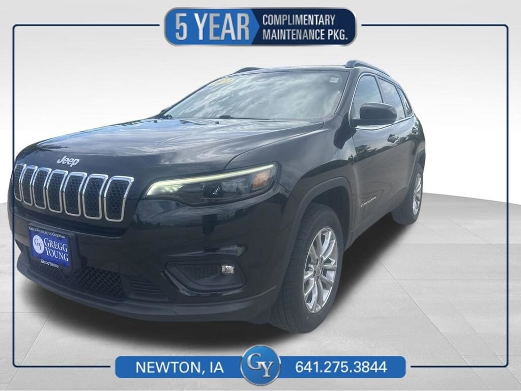 Used 2022 Jeep Cherokee Latitude Lux