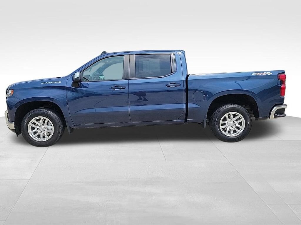 Used 2022 Chevrolet Silverado 1500 LTD LT Truck
