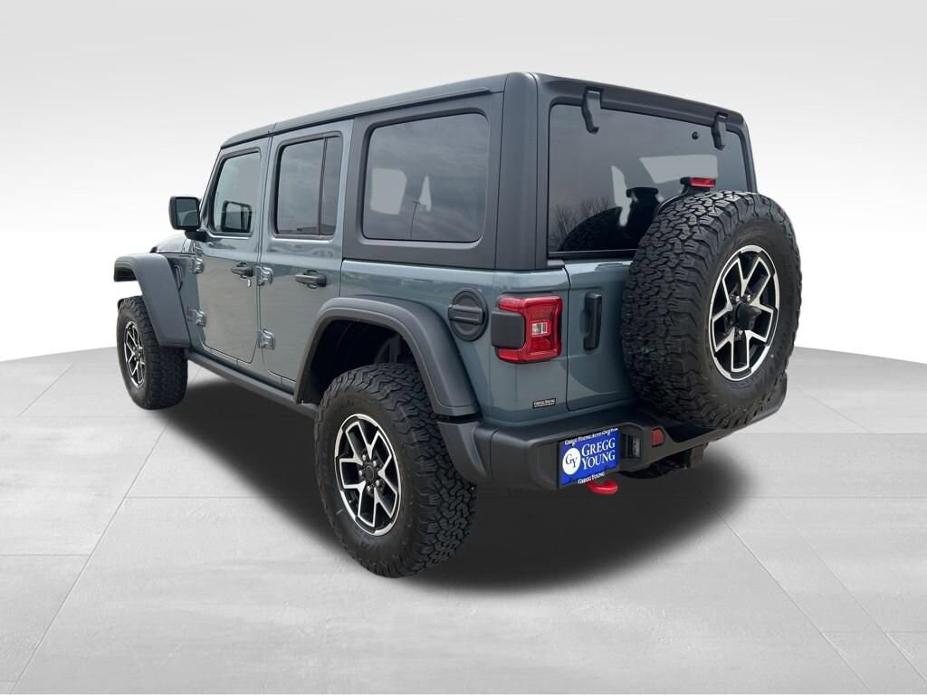 Used 2024 Jeep Wrangler Rubicon