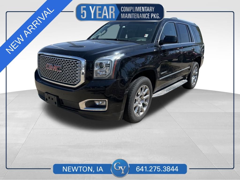 2015 GMC Yukon 4WD Denali's photo
