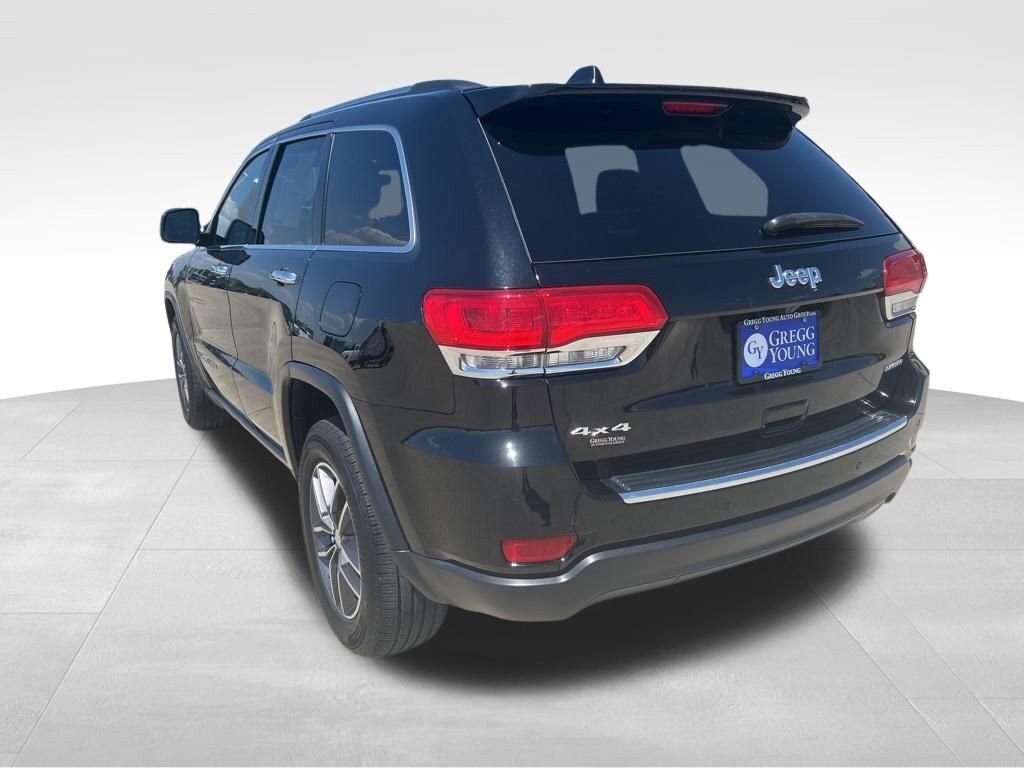 Used 2017 Jeep Grand Cherokee Limited
