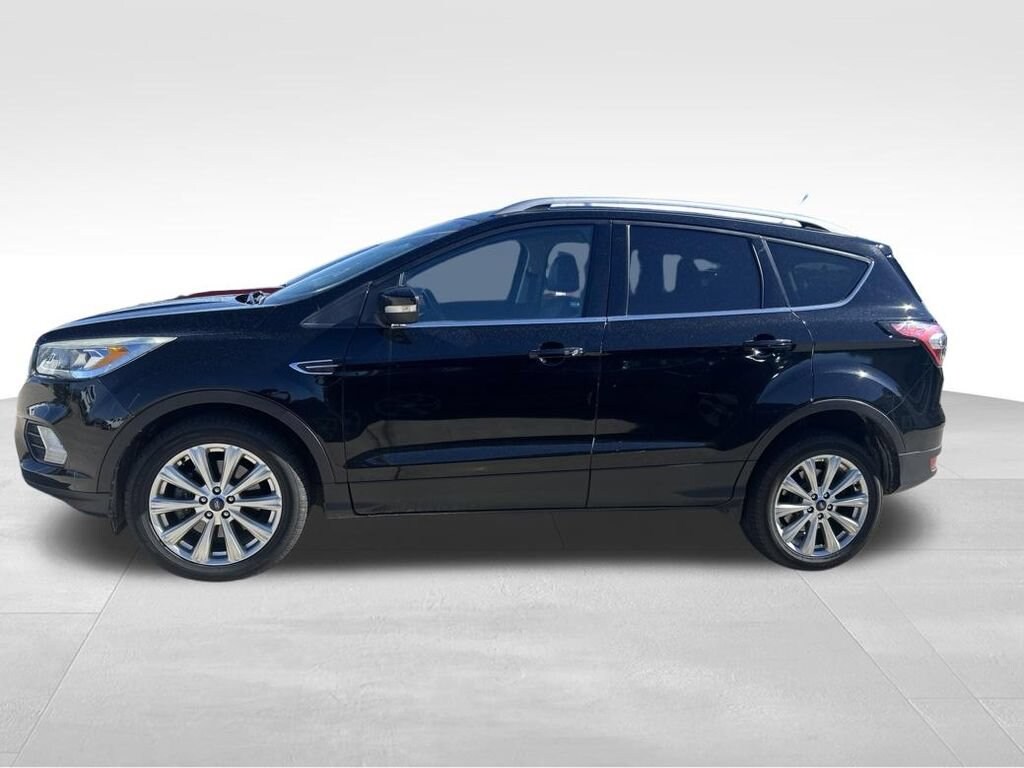 Used 2017 Ford Escape Titanium