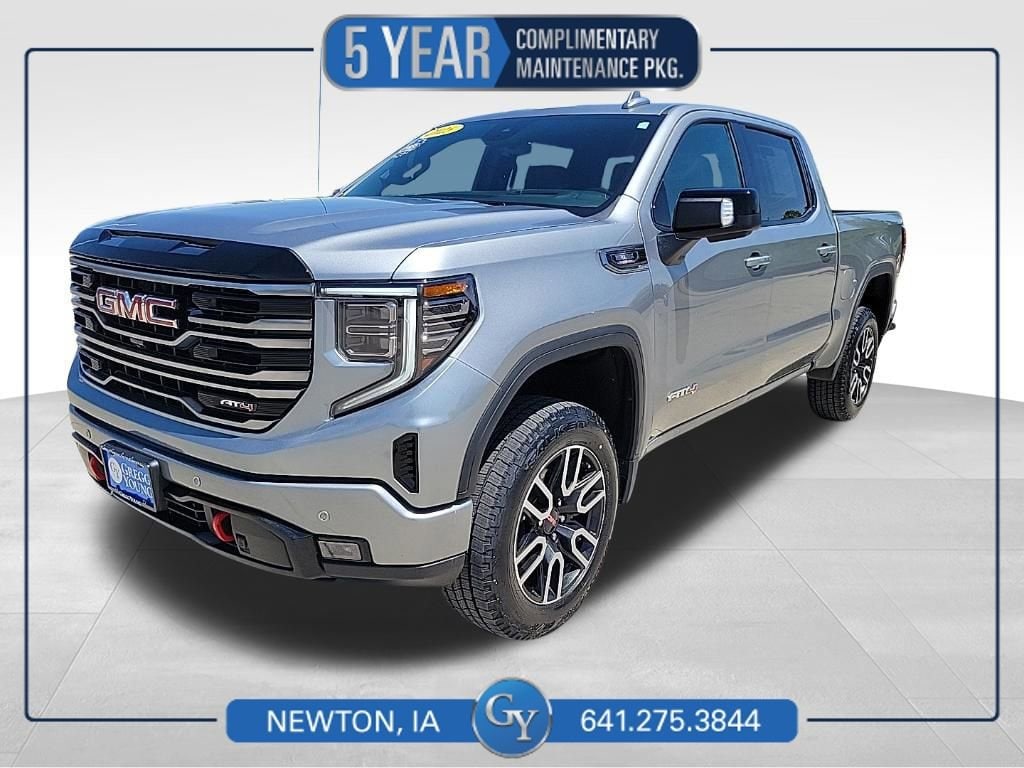 Used 2025 GMC Sierra 1500 AT4 Truck