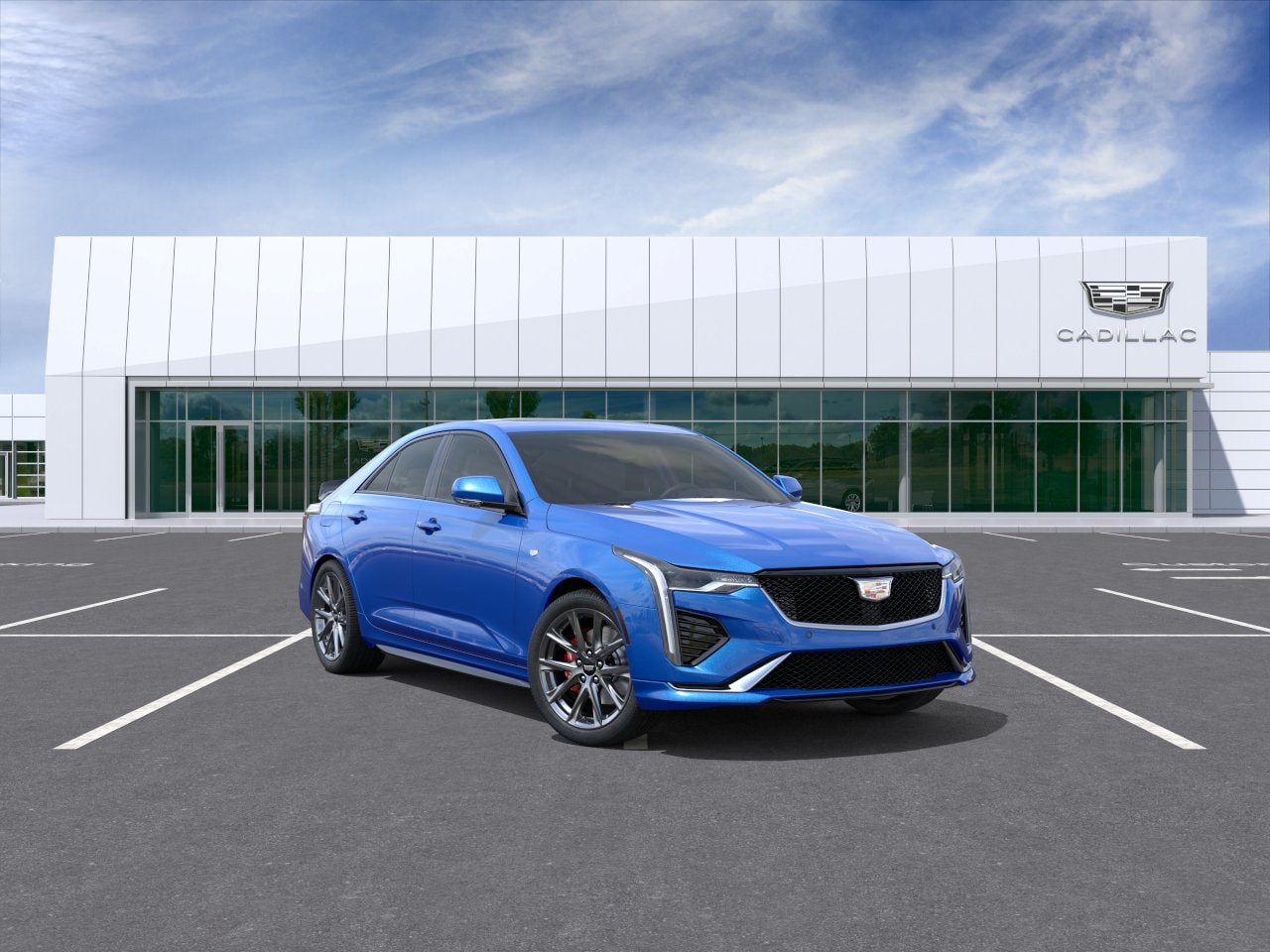 2026 Cadillac CT4 Sport AWD's photo