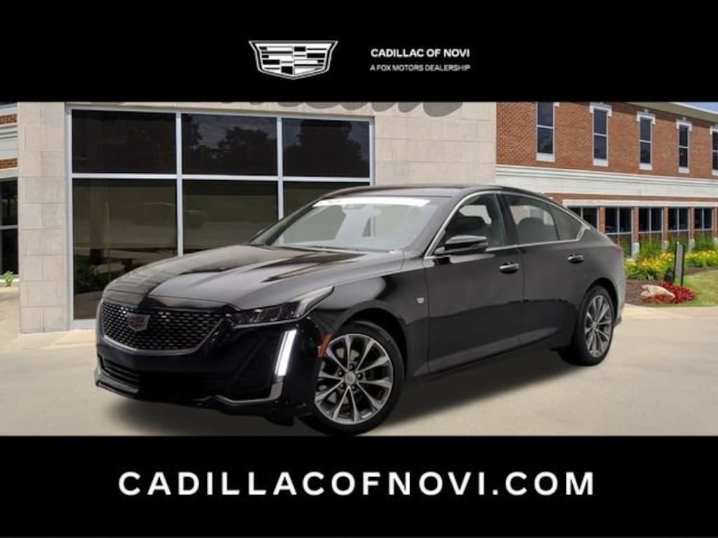 Certified 2023 CADILLAC CT5 Premium Luxury Car