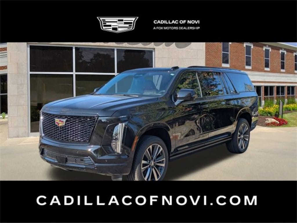 New 2026 CADILLAC Escalade ESV Sport SUV