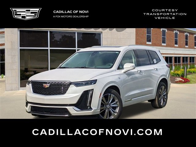 2025 Cadillac XT6 Premium Luxury's photo