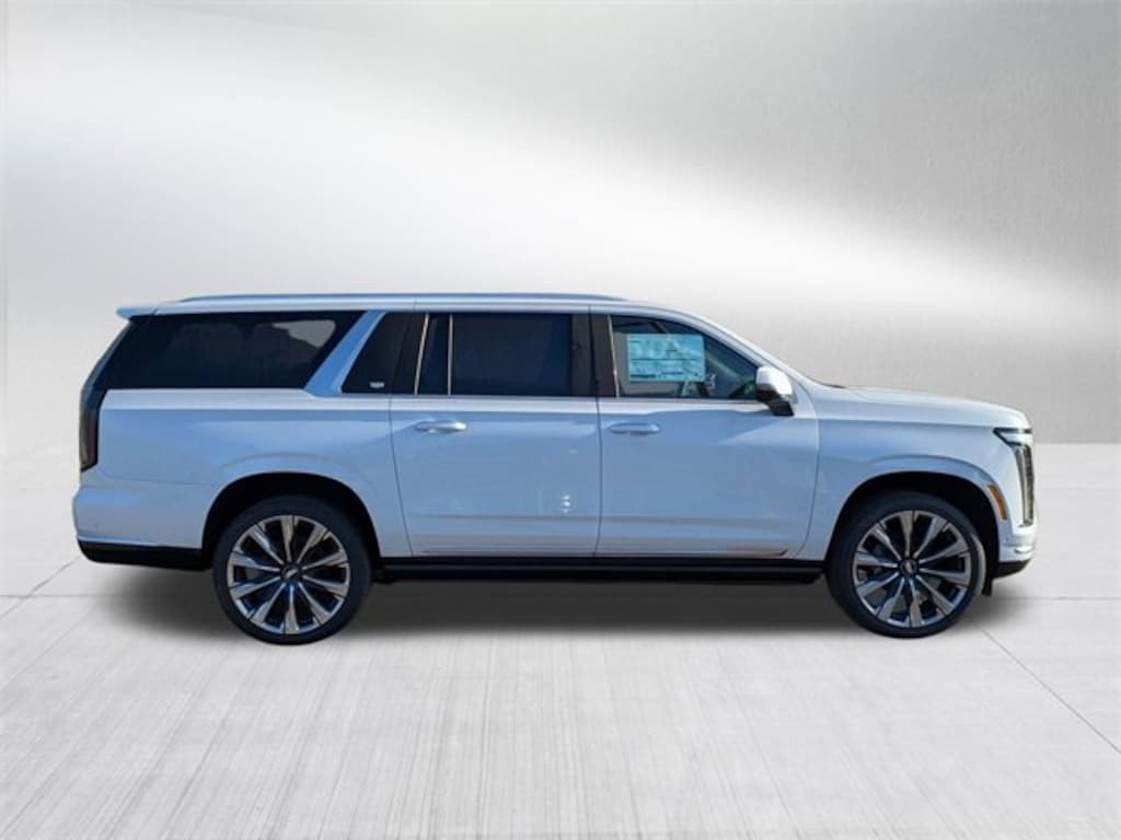 New 2026 CADILLAC Escalade ESV Luxury SUV