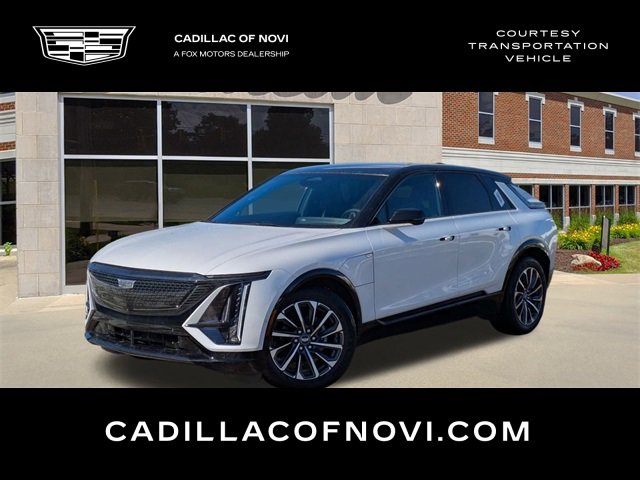 Used 2025 CADILLAC Lyriq For Sale at Fox Motors | VIN