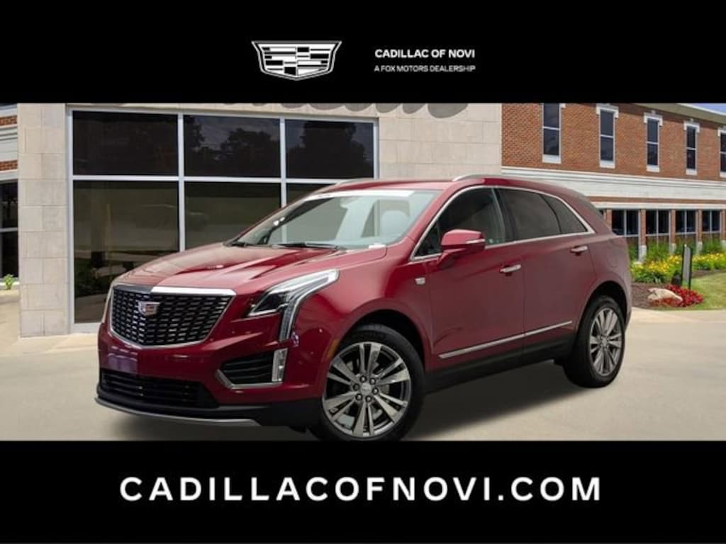 Certified 2023 CADILLAC XT5 Premium Luxury SUV