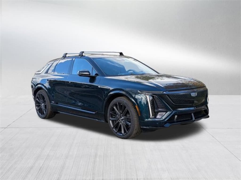 New 2026 CADILLAC LYRIQ V-Series SUV