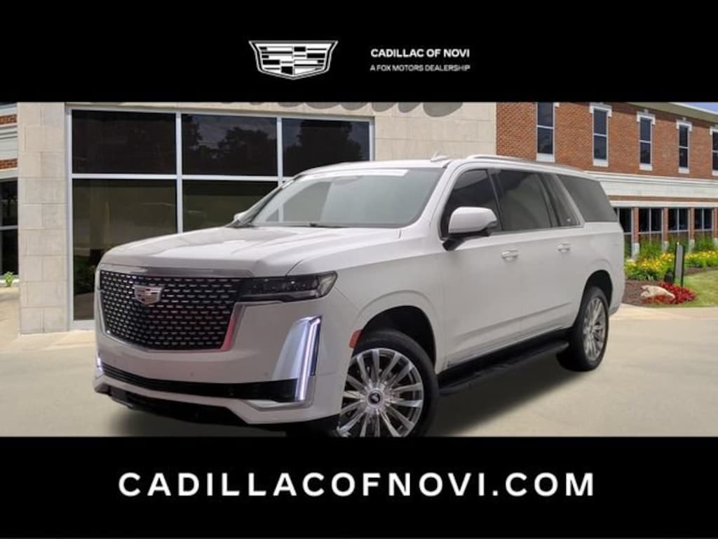 Certified 2024 CADILLAC Escalade ESV Premium Luxury SUV